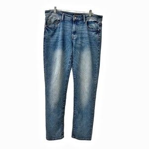 South Pole Jeans Skinny Stonewashed Denim Size 32 X 32